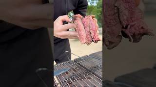 GRILL STEAK🥩 #food #foodie #healthyfood #nutrition #recipe #steak #meat #grill #barbecue #beef #eat