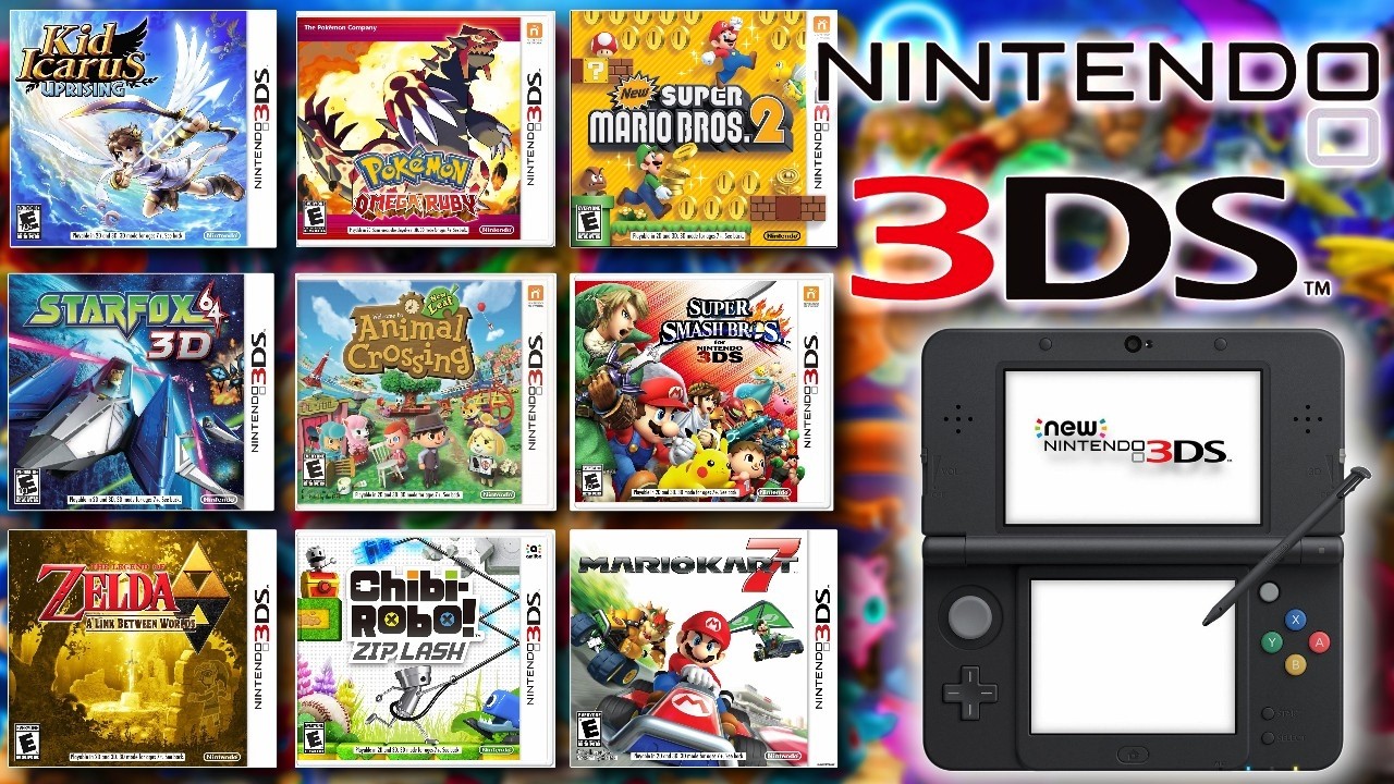 The INCREDIBLE Life of the 3DS!