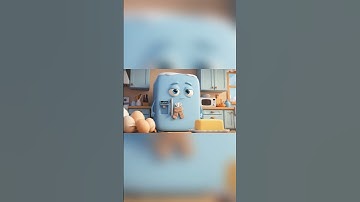 When even your fridge gets sick 😭#3DAnimation #Funny3D #AbsurdComedy #Shorts #WeirdShorts #LoopVideo