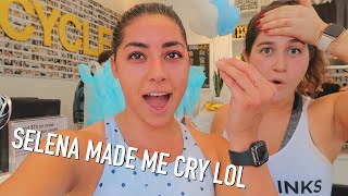 I cried in my soul cycle class lol + ANNOUNCEMENT!!