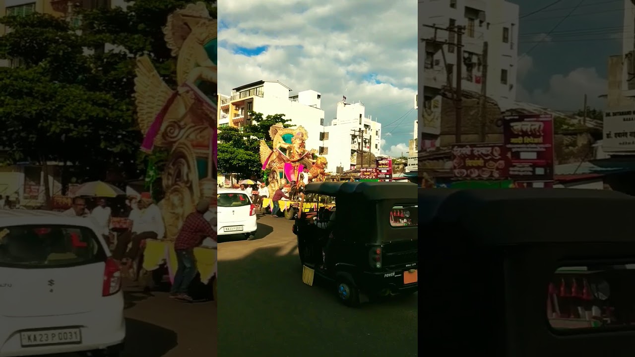 Ganesh visarjan Miravnuk