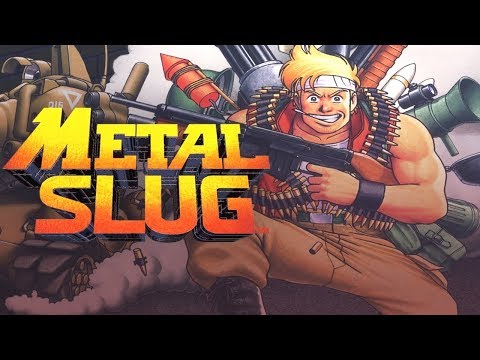 Metal Slug: Super Vehicle-001  - Убойная контра | Первый взгляд