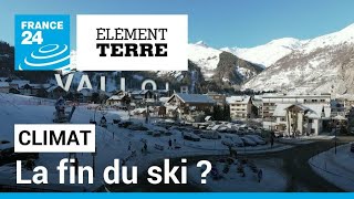 Climat : la fin du ski ? • FRANCE 24 screenshot 5