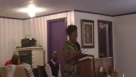 Pastor Maxine Robertson