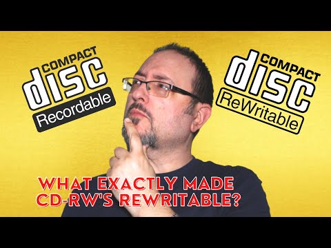 What Makes CDRWs Rewritable? : How are CDRs and CDRWs Different? : How A Recordable CD Works