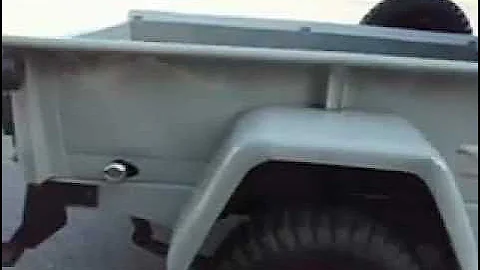 1948 Willys Overland Jeep Pick up 1/4