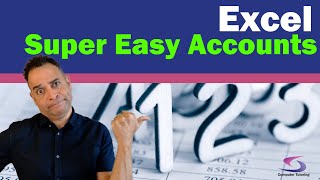 How to do Super Easy Accounts in Excel?