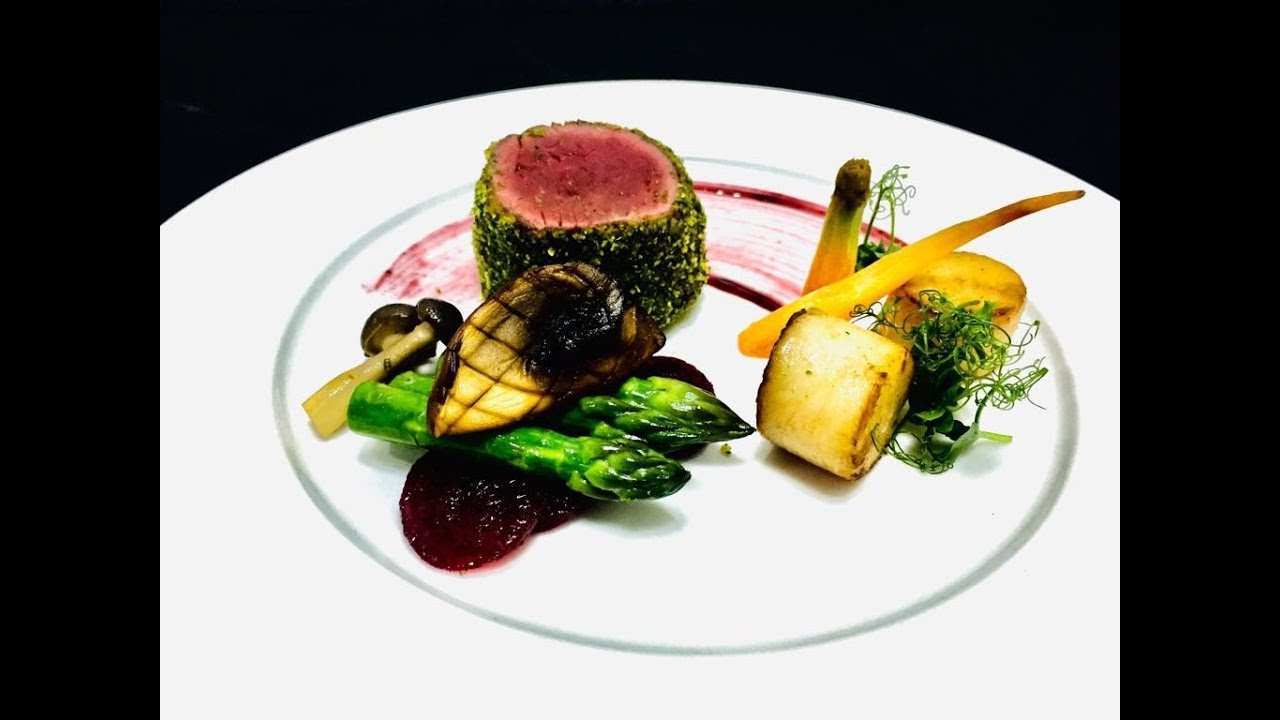 How to Plate Food Like a Chef YouTube
