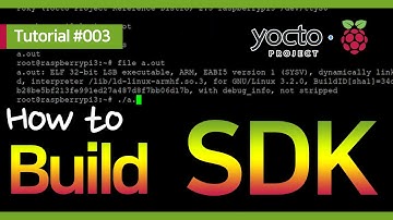Raspberry Pi Basic #003 : SDK Build and Test