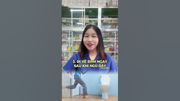 5 thói quen giảm nguy cơ đột quỵ | Dược Sĩ Hiếu #short #shorts #duocsihieu