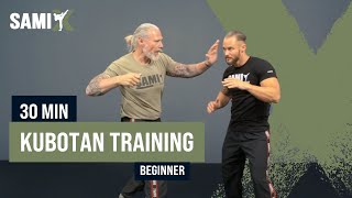 30 min Kubotan Beginner Training | Self-Defence Stick Basics | SAMI-X Defence
