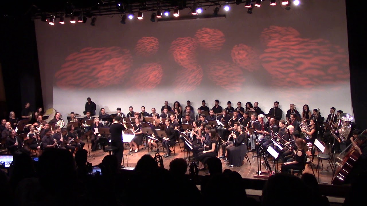 Banda Sinfônica EMB 2018 - Novena (Rhapsody for Band) James Swearingen