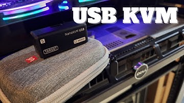 How To Use Your Laptop As A KVM!