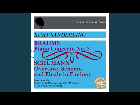 Ver Piano Concerto No. 2 in B-Flat Major, Op. 83: II. Allegro appassionato no YouTube