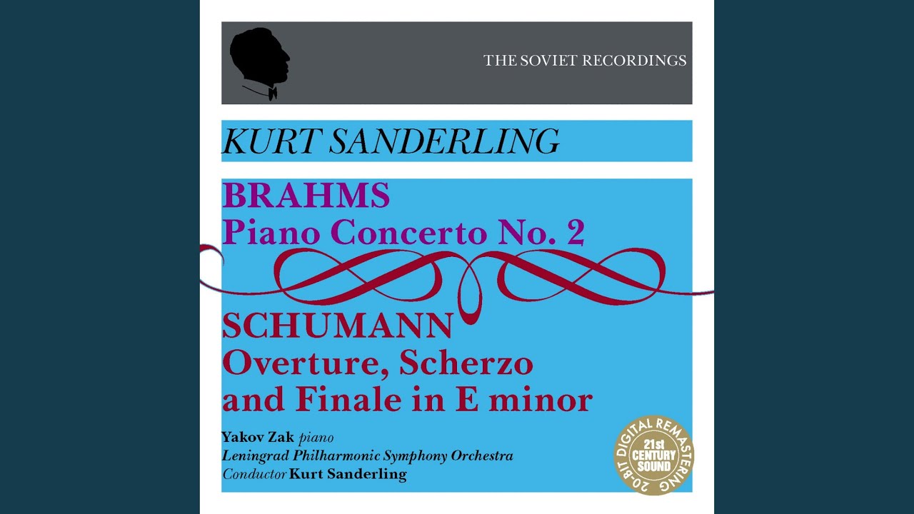 Ver Piano Concerto No. 2 in B-Flat Major, Op. 83: II. Allegro appassionato no YouTube