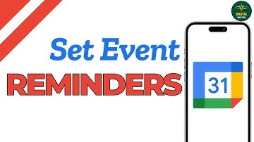 How To Set Custom Notifications in Google Calendar ?