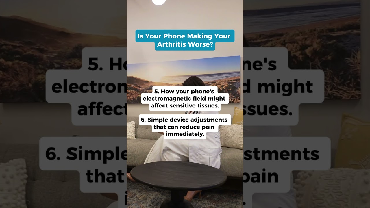 How Phones Trigger Joint Pain Without You Noticing