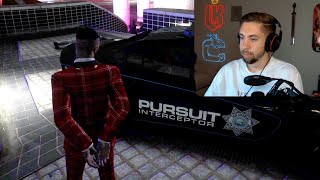 Mr K reacts to Bobby Brown Crying | NoPixel GTA RP