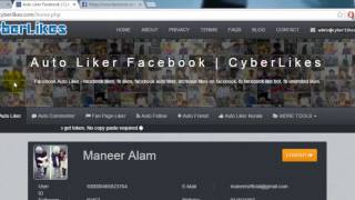 How To Use Auto Liker Facebook 2017   15000+ Likes screenshot 5