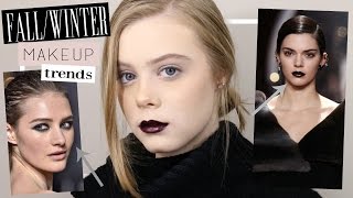 Autumn/Winter 2016 Makeup Trends!