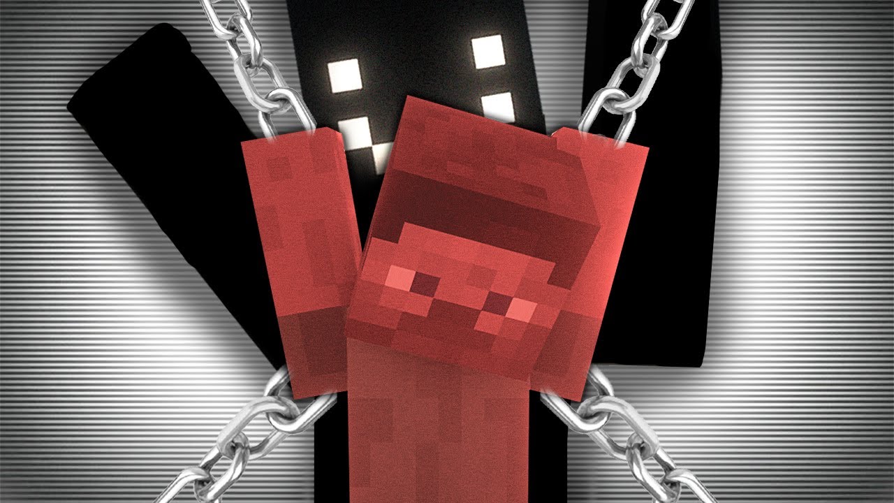 Imagens perturbadoras de um jogador misterioso no Minecraft