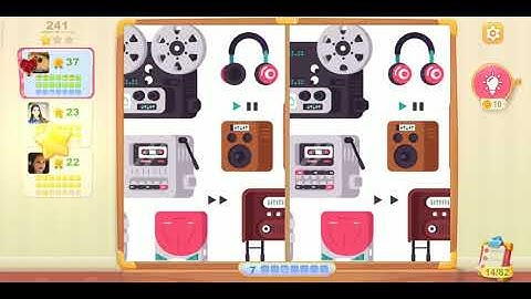 5 Differences Online Game level 241