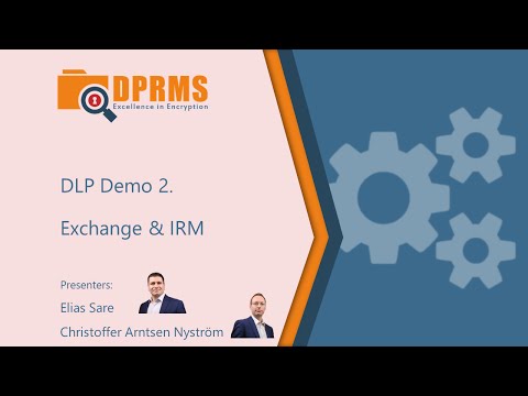 DLP Demo 2: Exchange & IRM