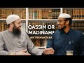 Qassim or Madinah University? - Discussion with Ustaadh Muhammad Abdurrahman #InTheMaktaba