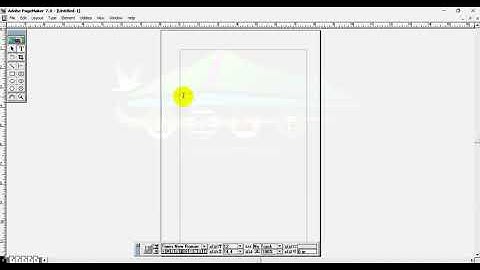 Page Maker 7.0 သို့စတင်ဝင်ရောက်ခြင်း၊Master Page အသုံးဝင်ပုံ၊Watermark ပြုလုပ်နည်း