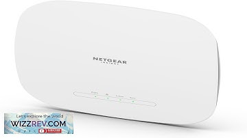 NETGEAR Cloud Managed Wireless Access Point (WAX615) WiFi 6 Dual-Band AX3000 Review