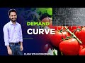 Class 12th माँग वक्र || Demand Curve || व्यक्तिगत माँग वक्र || बाजार माँग वक्र | Market Demand Curve