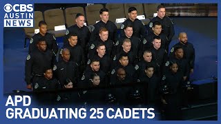 Austin police welcomes new officers amid staffing crisis