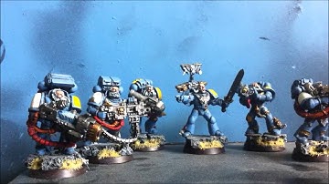 Space Wolf Long Fangs Squad