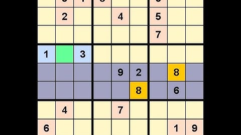 How to Solve New York Times Sudoku Hard December 6, 2022
