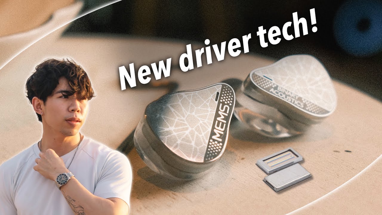 Binary Acoustics EP321 MEMS - $1600 IEM tech for $300?