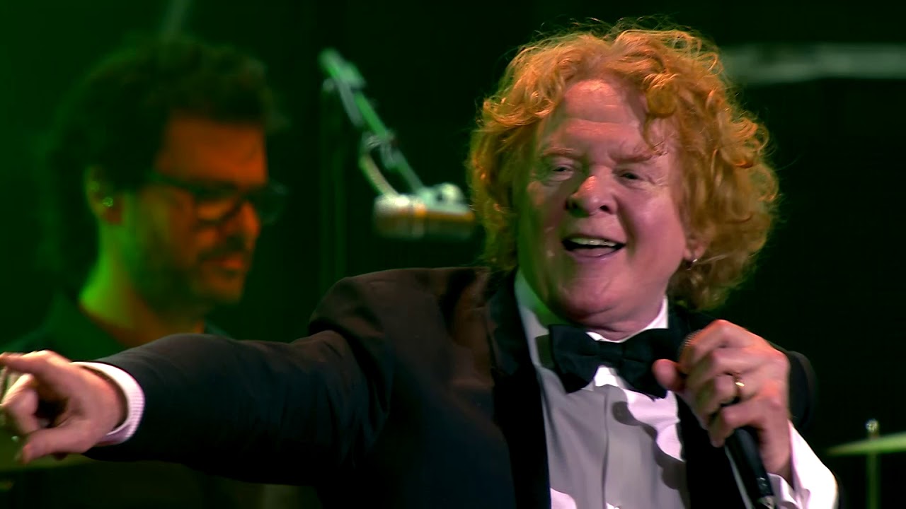 Simply Red - Fairground (Official Video)