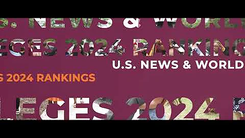 U.S. News and World Report Best Colleges 2024 Rankings