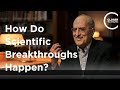 Edward witten  how do scientific breakthroughs happen