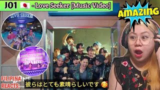 JO1 - Love Seeker (Music Video) | FILIPINA REACTS