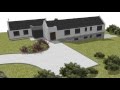 Dm architects sloping site family home east kerry