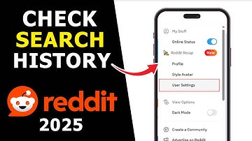 How To See Reddit Search History 2025