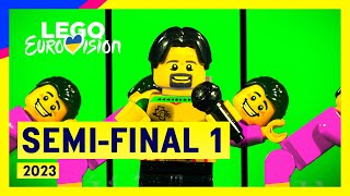 LEGO: Eurovision 2023 - First Semi Final