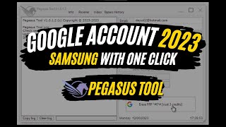 Unlock FRP on Samsung Android 11/12/13 | Ultimate Pegasus Tool