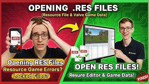 Opening RES Files: Resource File & Valve Game Data