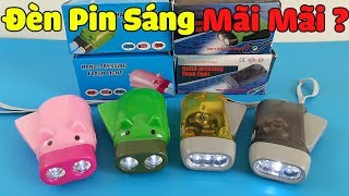 Mở Hộp Đèn Pin Tự Sạc Mua Trên Shopee - Sáng Mãi Mãi Không Sạc Và Thay Pin