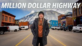 VAN LIFE on the MILLION DOLLAR HIGHWAY | Colorado Vlog