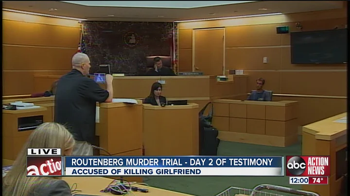 Routenberg questions neighbors in murder trial