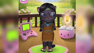 My Talking Angela Black Cat Fur Gameplay My Talking Angela Ka Yin