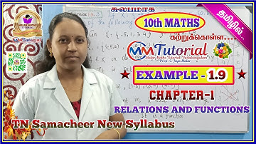 TN 10th Maths|Chapter-1|EXAMPLE -1.9|Malar Maths Tutorial