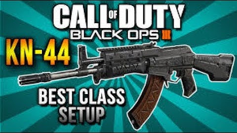 Call of Duty: Black Ops 3 - "KN-44" BEST CLASS SETUP - Best Assault Rifle Class Setup! (BO3 Class)